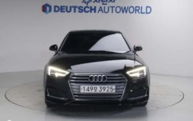 인천외제중고차시세 A4 (B9) 40 TFSI 프리미엄 매물 사진 2 - 2019/12 74,481km