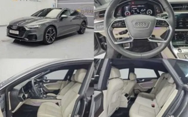 인천외제중고차시세 A7 (4K) 45 TDI 콰트로 프리미엄 매물 사진 1 - 2022/06 57,535km