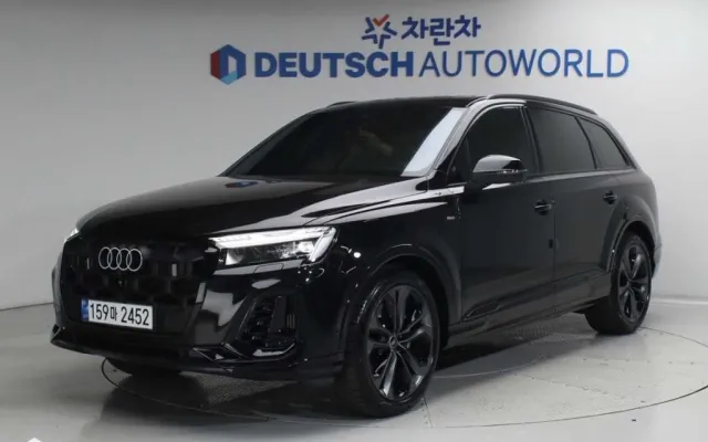 인천외제중고차시세 Q7 (4M) 55 TFSI 콰트로 프리미엄 매물 사진 13 - 2025/10 12,605km