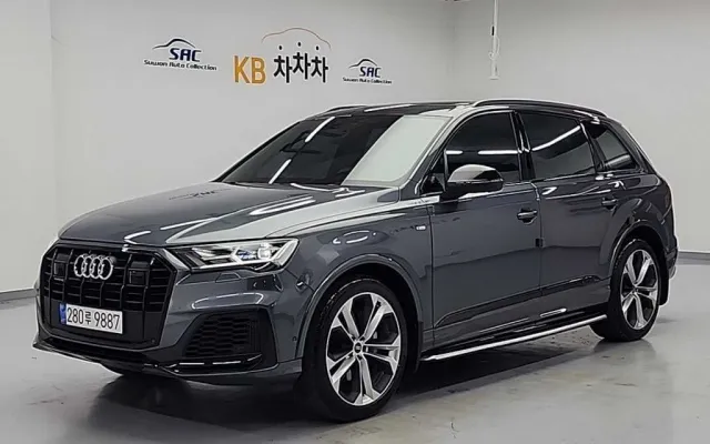 인천외제중고차시세 Q7 (4M) 55 TFSI 콰트로 프리미엄 매물 사진 13 - 2022/12 105,720km