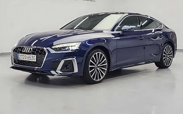 인천외제중고차시세 A5 (F5) 40 TFSI 콰트로 스포트백 매물 사진 15 - 2023/02 62,589km