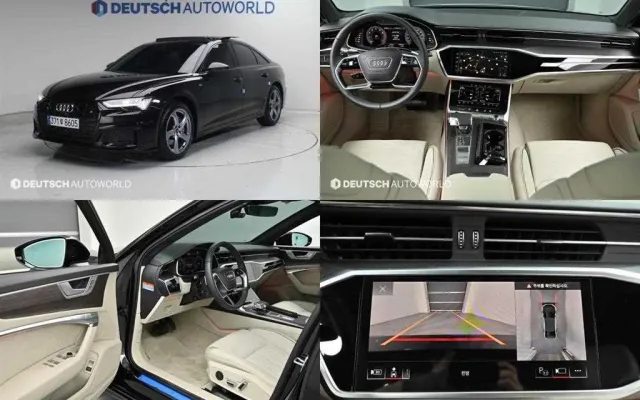 인천외제중고차시세 A6 (C8) 45 TFSI 프리미엄 매물 사진 14 - 2025/04 7,569km