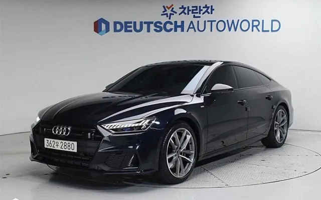 인천외제중고차시세 A7 (4K) 55 TFSI 콰트로 프리미엄 매물 사진 8 - 2023/12 26,632km